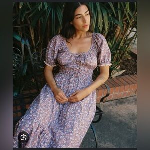 Christy Dawn Brynne Dress in Bora Bloom